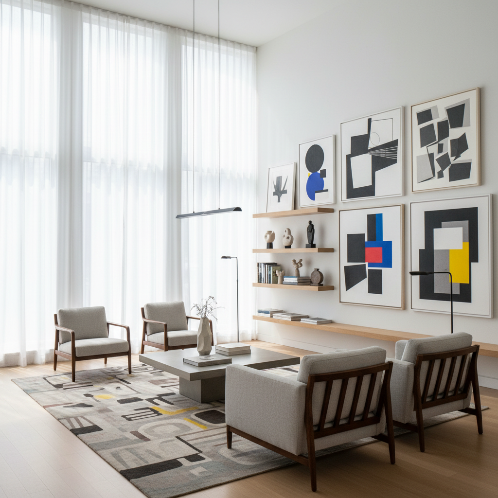 can you make the picture more modern